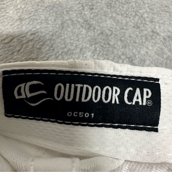 West Virginia Mountaineer Invitational Hat OSFA White SnapBack Rope Trim Outdoor - Picture 7 of 8